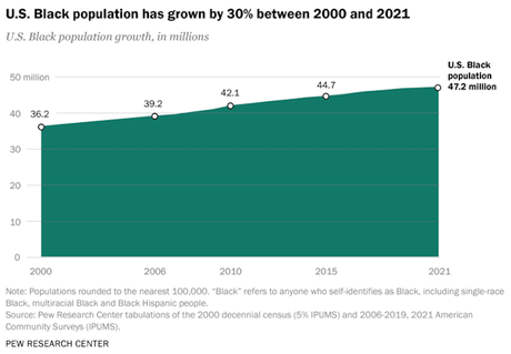 Facts About The Black Population In The U.S.