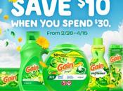 SAVE When Spend $30!