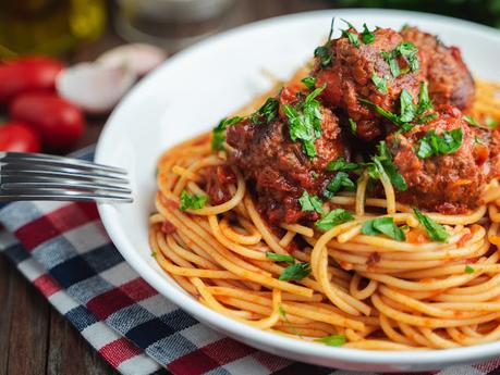 Spaghetti & Meatballs