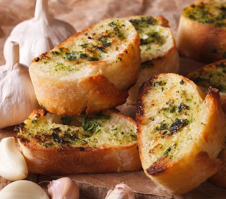 garlic bread