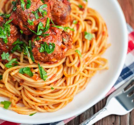 Spaghetti & Meatballs