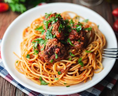 Spaghetti & Meatballs