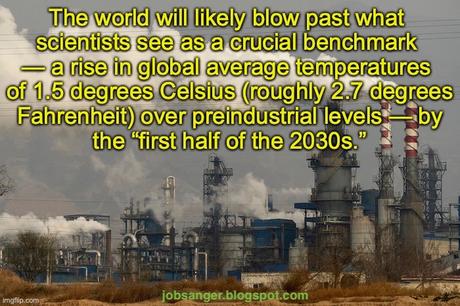 Time's Running Out To Adequately Address Climate Change