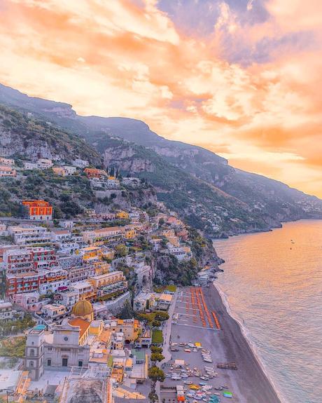 honeymoon destinations in europe amalfi
