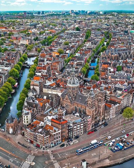honeymoon destinations in europe amsterdam