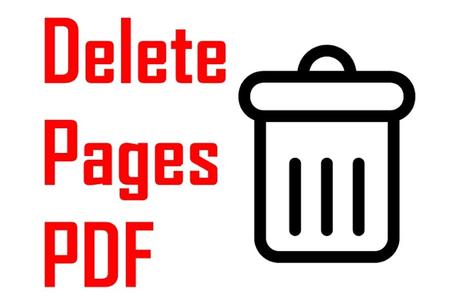 How to Delete Multiple Pages in a PDF File Online for Free