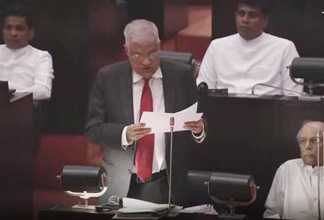 President Addresses the Parliament on the IMF Agreement