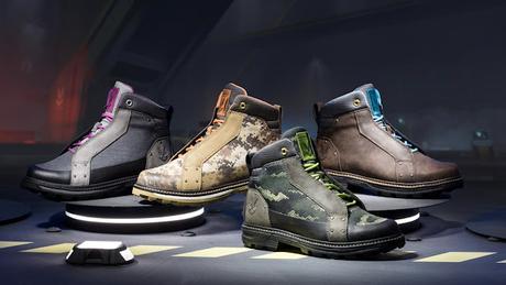 Wolverine and Halo Launch Spartan-Inspired Boot Collection