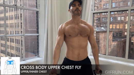 Resistance Band Chest Exercises (pdf) [2023]