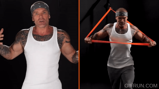 Resistance Band Chest Exercises (pdf) [2023]