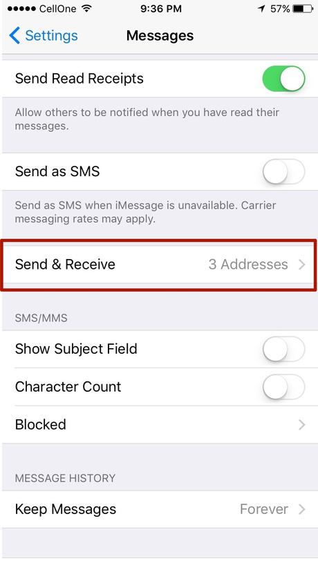 How to Resolve If iMessage Not Working on iOS 9