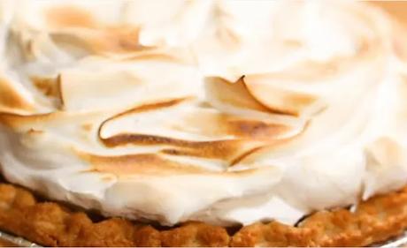 RECIPE: Marshmallow sweet potato pie