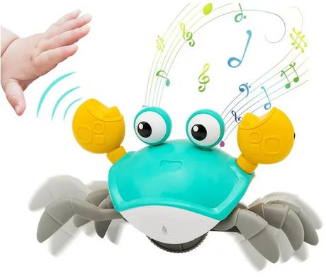 SAVE - Crawling Crab Toy with Music and Lights