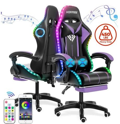 SAVE - RGB Gaming Chair