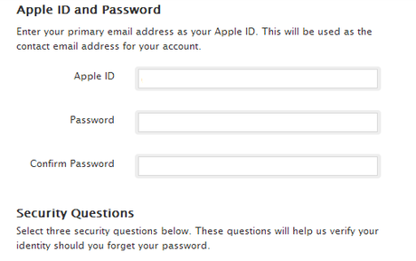 How To Create An Apple ID