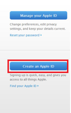 How To Create An Apple ID