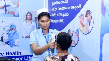 Mount Lotus Hospitals delivers Eye and ENT solutions at Medicare 2023 exhibition