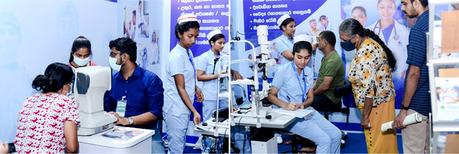 Mount Lotus Hospitals delivers Eye and ENT solutions at Medicare 2023 exhibition