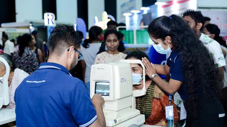 Vision Care’s participation in Medicare 2023 exhibition a resounding success