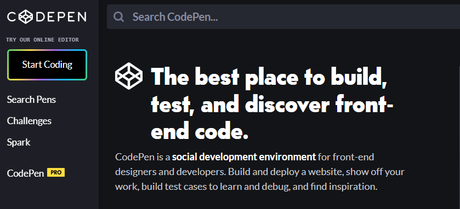 CodePen