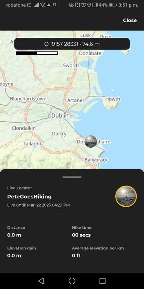 Live locator
