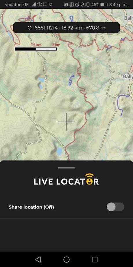 Live locator