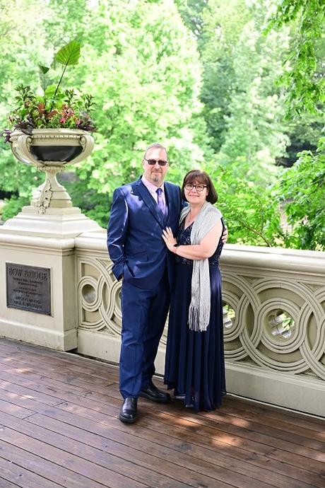 John and Joanne’s Elopement Wedding in the Ladies’ Pavilion