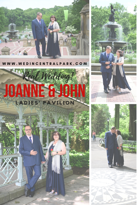 John and Joanne’s Elopement Wedding in the Ladies’ Pavilion