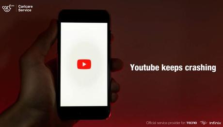 Is YouTube crashing on your iPhone or Android device