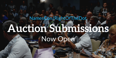 NamesCon Auction submissions are now open