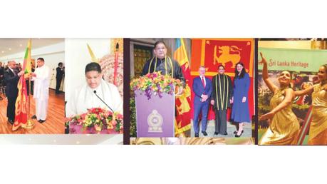 75th Independence Day of Sri Lanka celebrated in Austria