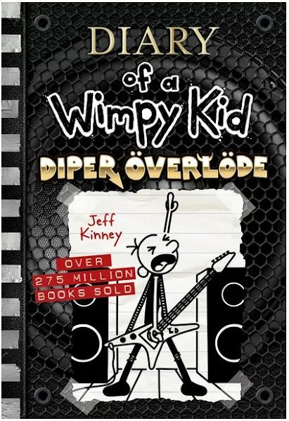 SAVE - Diary of a Wimpy Kid: Diper Överlöde