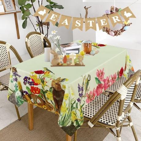 SAVE - Easter Rectangle Tablecloth