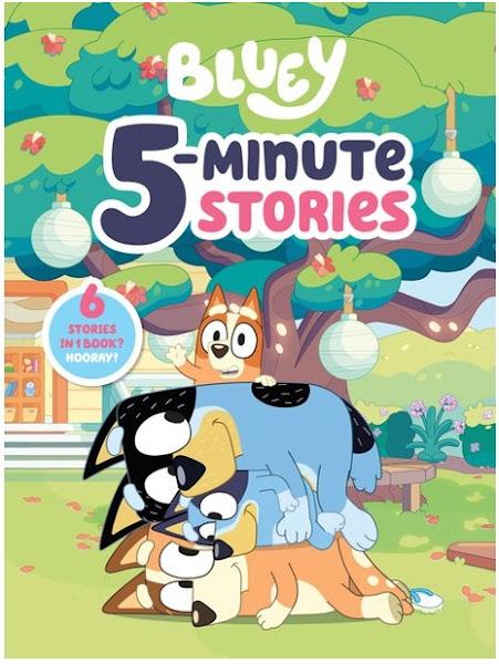 SAVE - Bluey 5-Minute Stories