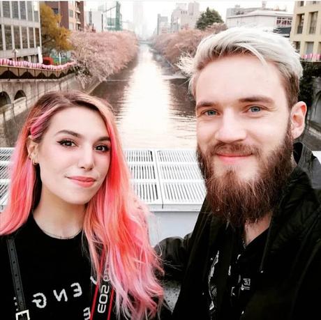 PewDiePie girlfriend and wife