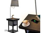 Nightstands with Wireless Charging Built