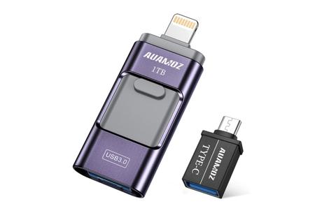 The Top 5 Lightning-Connected Flash Drives for iPhones