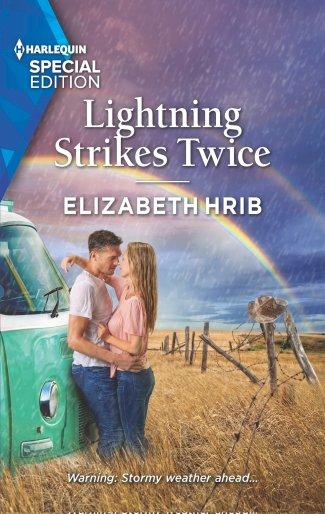 Book Review – ‘Lightning Strikes Twice’ by Elizabeth Hrib