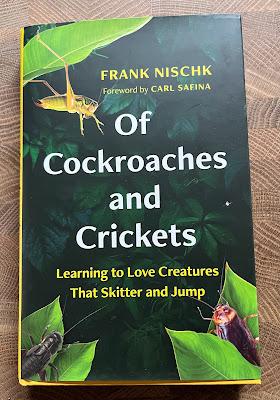Book Reviews: Rekha's Kitchen Garden by Rekha Mistry and Of Cockroaches and Crickets by Frank Nischk