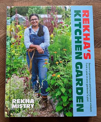 Book Reviews: Rekha's Kitchen Garden by Rekha Mistry and Of Cockroaches and Crickets by Frank Nischk