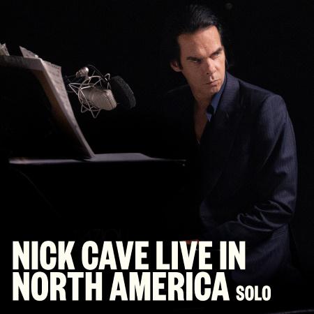 Nick Cave: North American solo tour