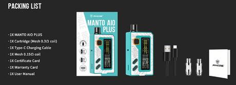 Rincoe Manto AIO Plus Pod Kit $22.83