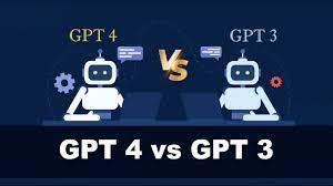 Comparison of Chat GPT3 VS Chat GPT4