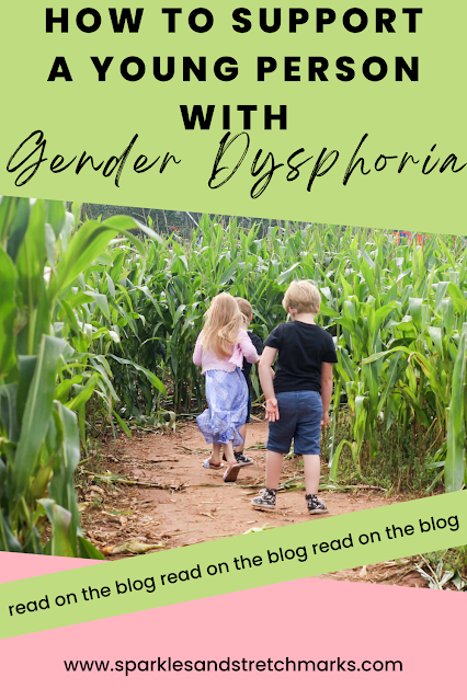 How To Support A Young Person With Gender Dysphoria