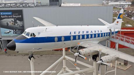 Vickers Viscount Type 814, Lufthansa