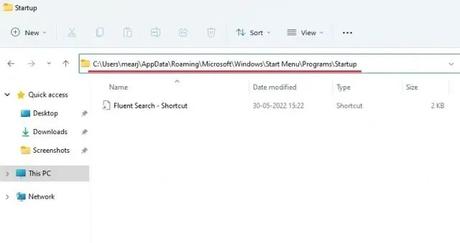 3 Methods To Find The Windows 11 Startup Folder