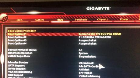 Enable Secure Boot on Gigabyte