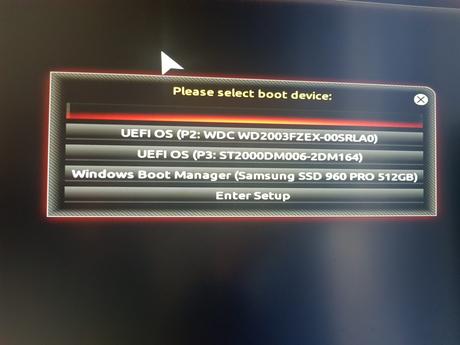 Enable Secure Boot on Gigabyte
