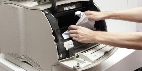 Printer Printing Blurry