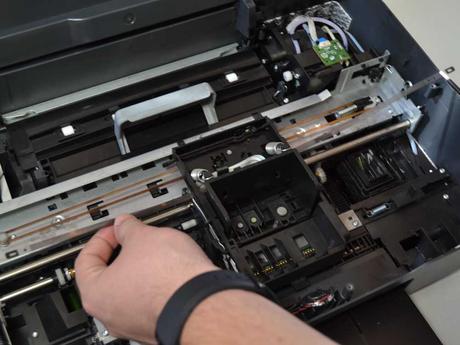 Printer Printing Blurry